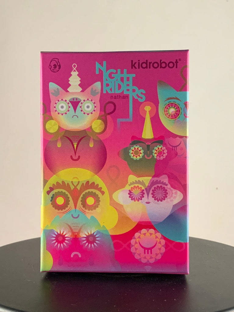 Kidrobot Night Riders