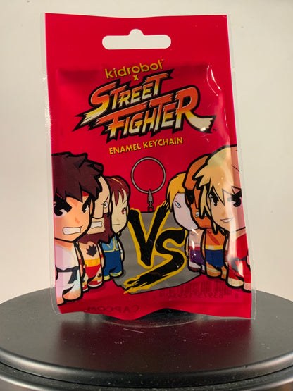 Kidrobot Dunny: Street Fighter Enamel Keychain