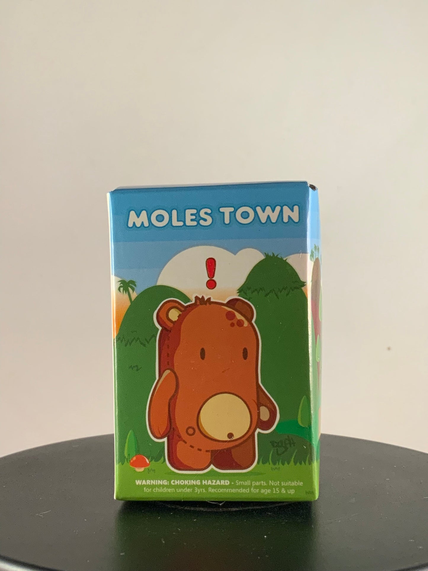 Red Magic: CiBoys Moles Town Series