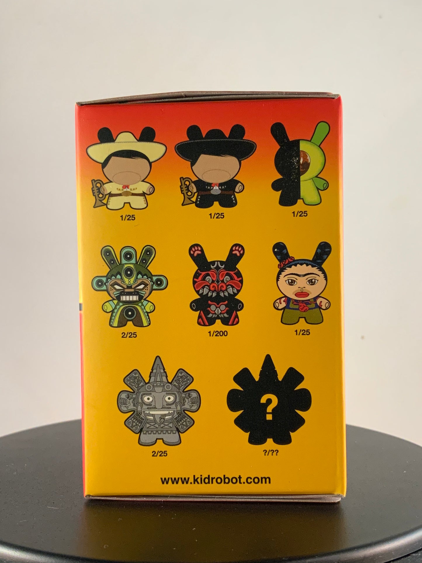 Kidrobot Dunny: Azteka Series 2