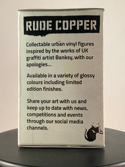 Rude Copper by Banksy