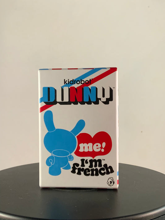 Kidrobot Dunny: Love Me! I'm French Series