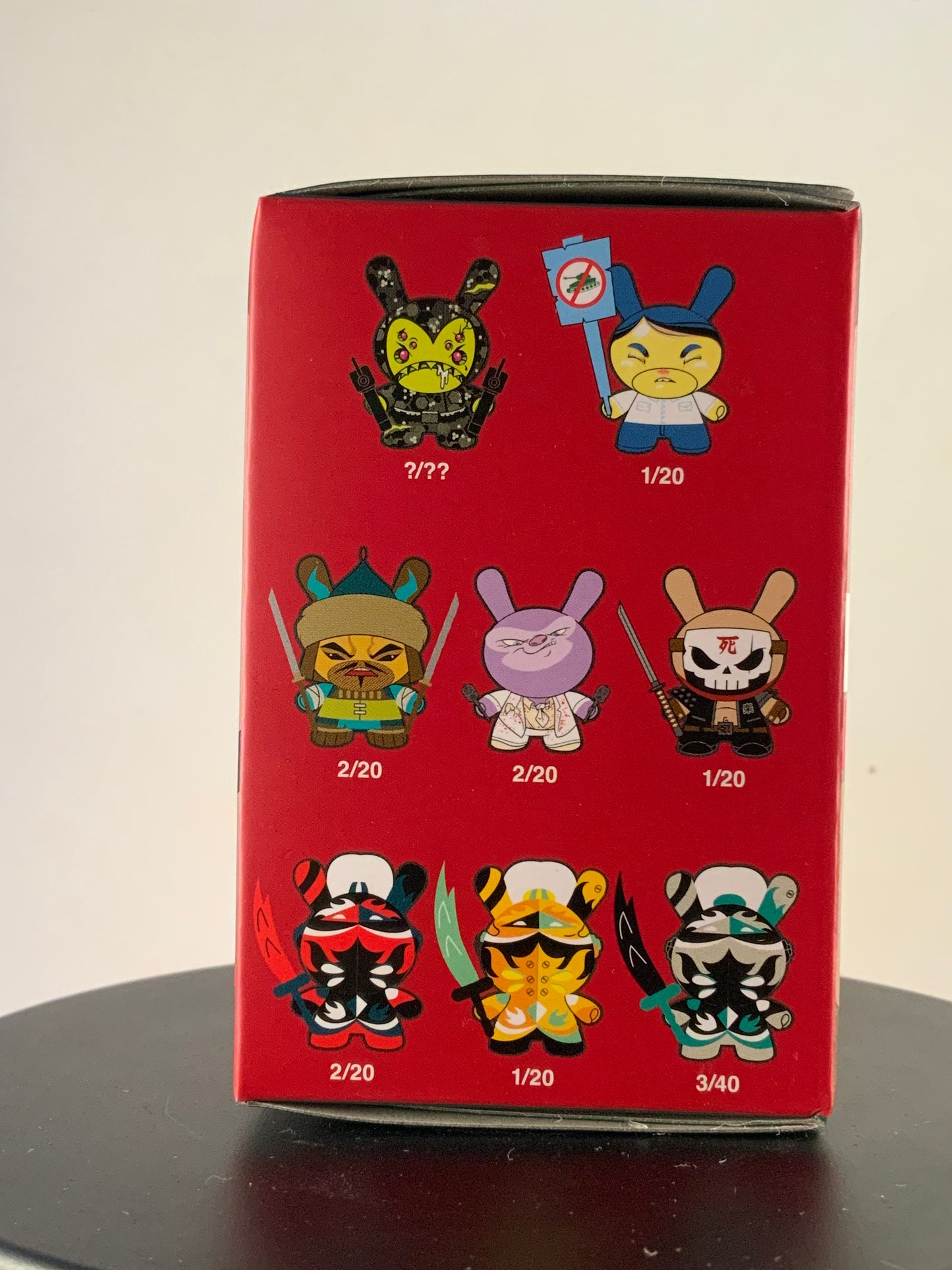 Kidrobot Dunny: Art of War Series