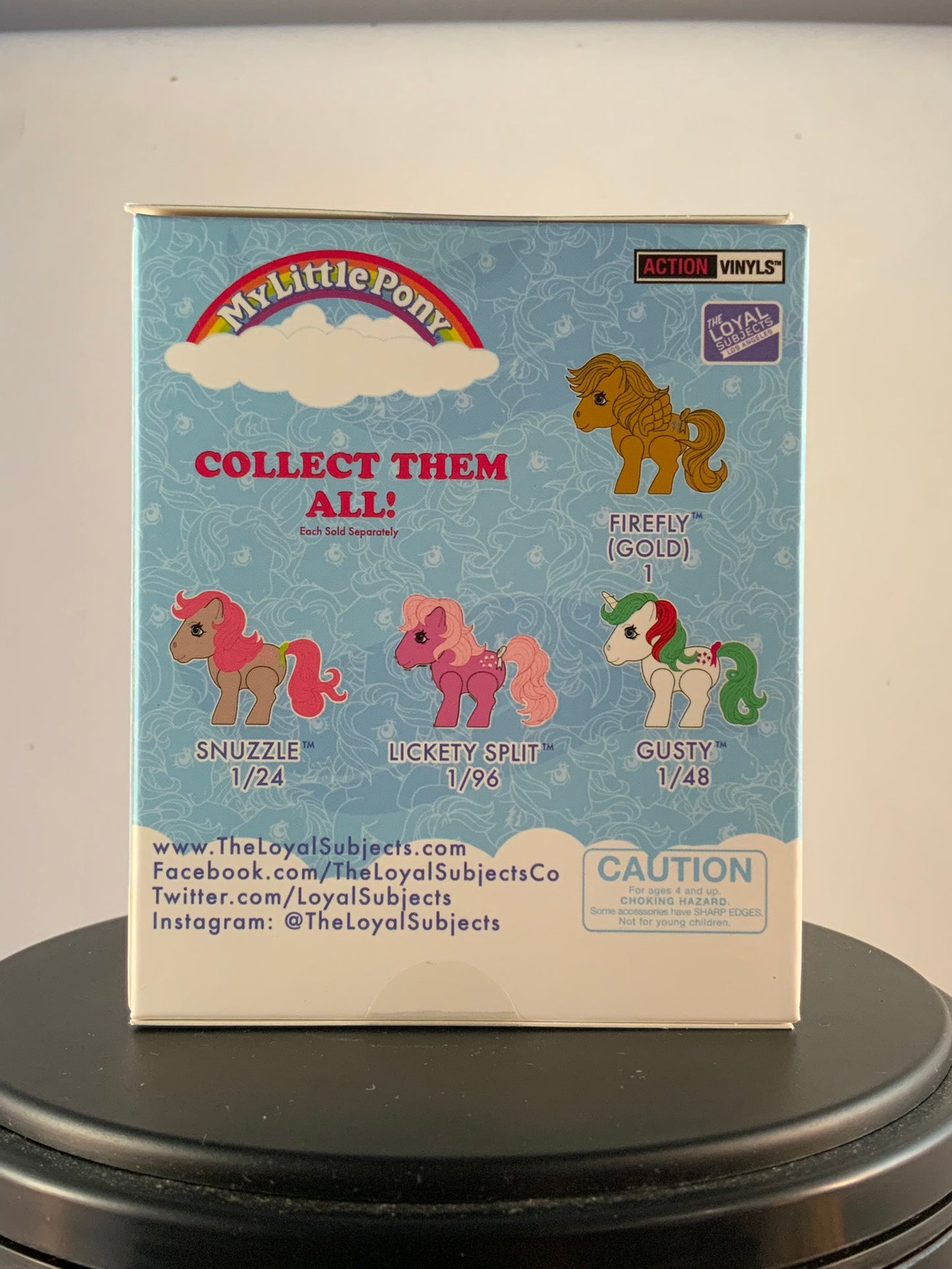 Loyal Subjects: My Little Pony Action Vinyl