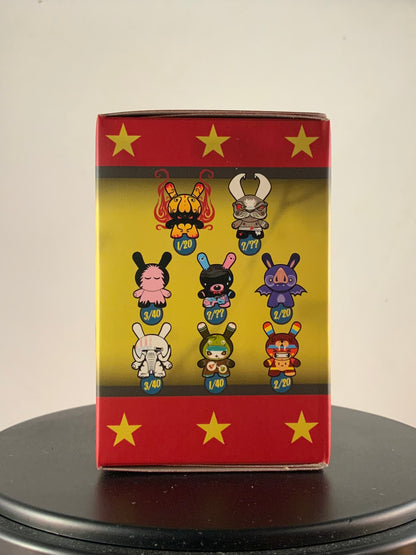 Kidrobot Dunny: Side Show Series (2013)