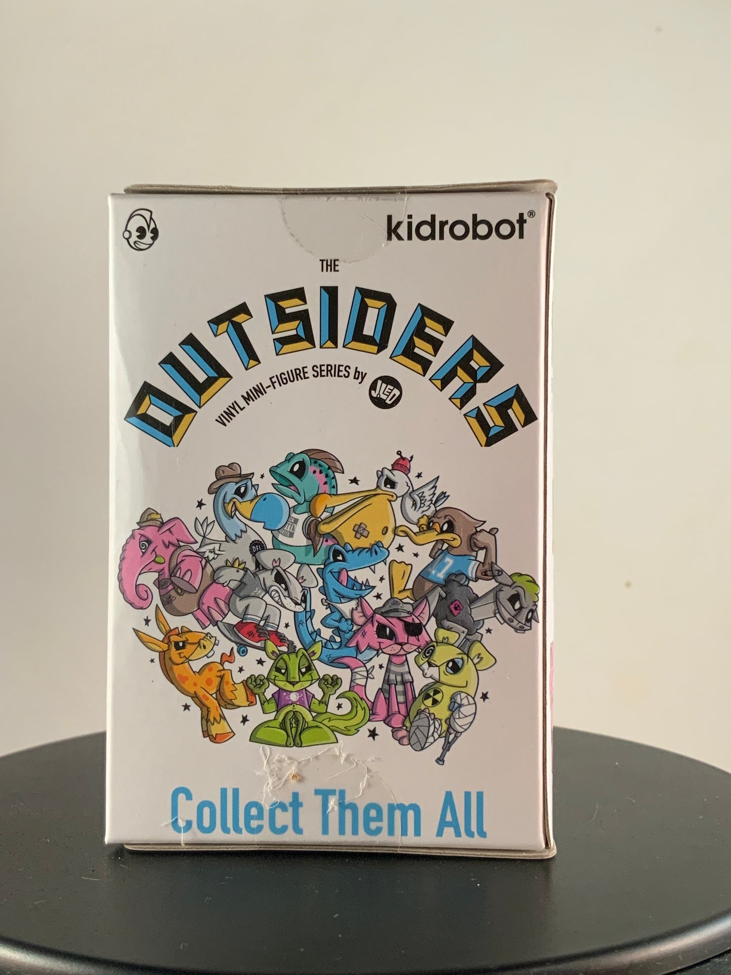 Kidrobot The Outsiders (Joe Ledbetter)