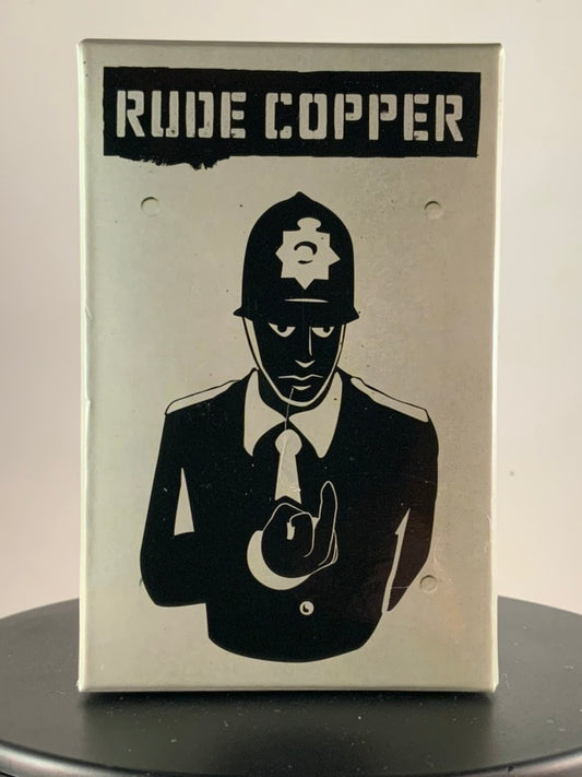 Rude Copper by Banksy