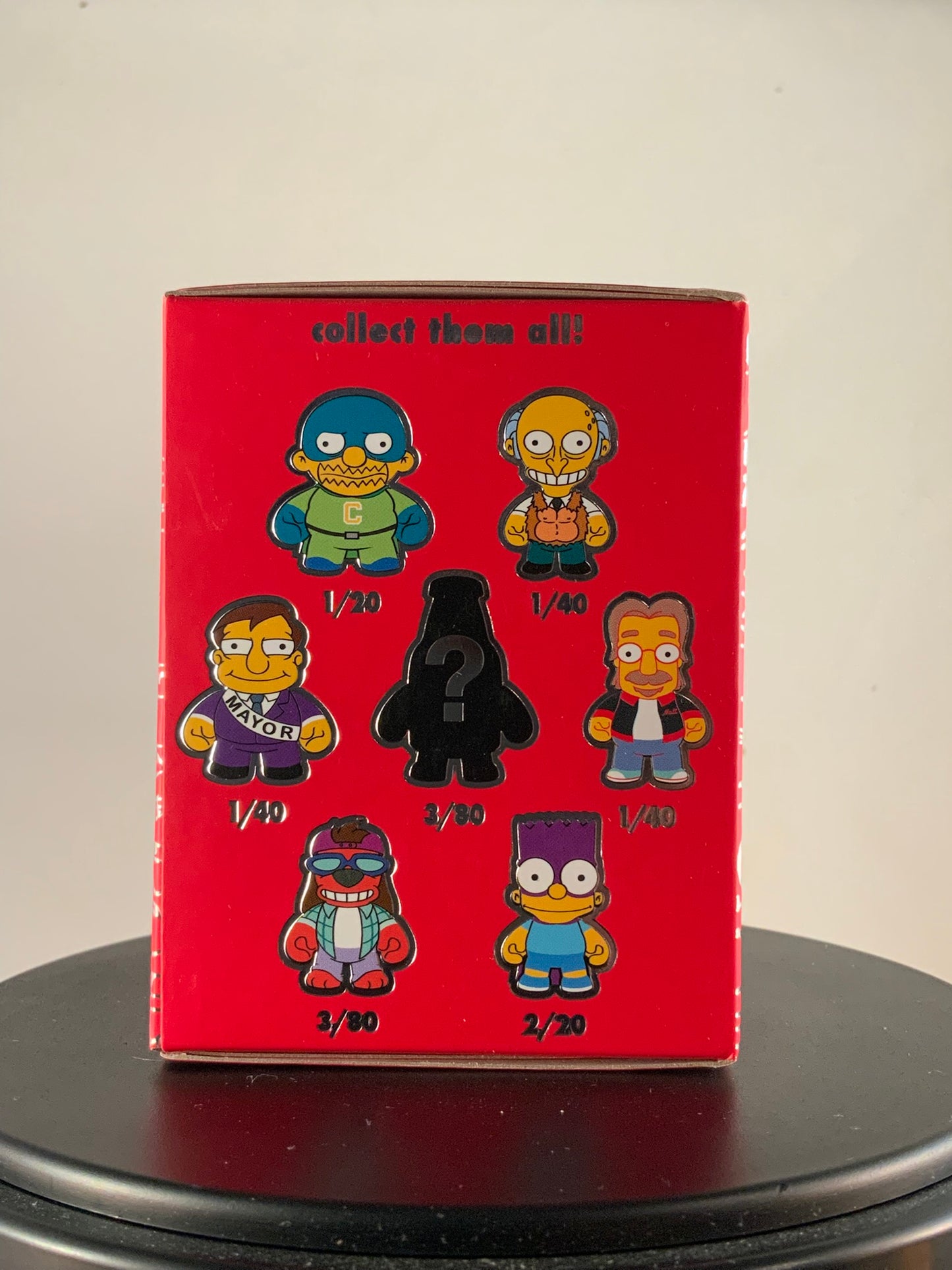 Kidrobot Simpson's 25 Years Anniversary Series