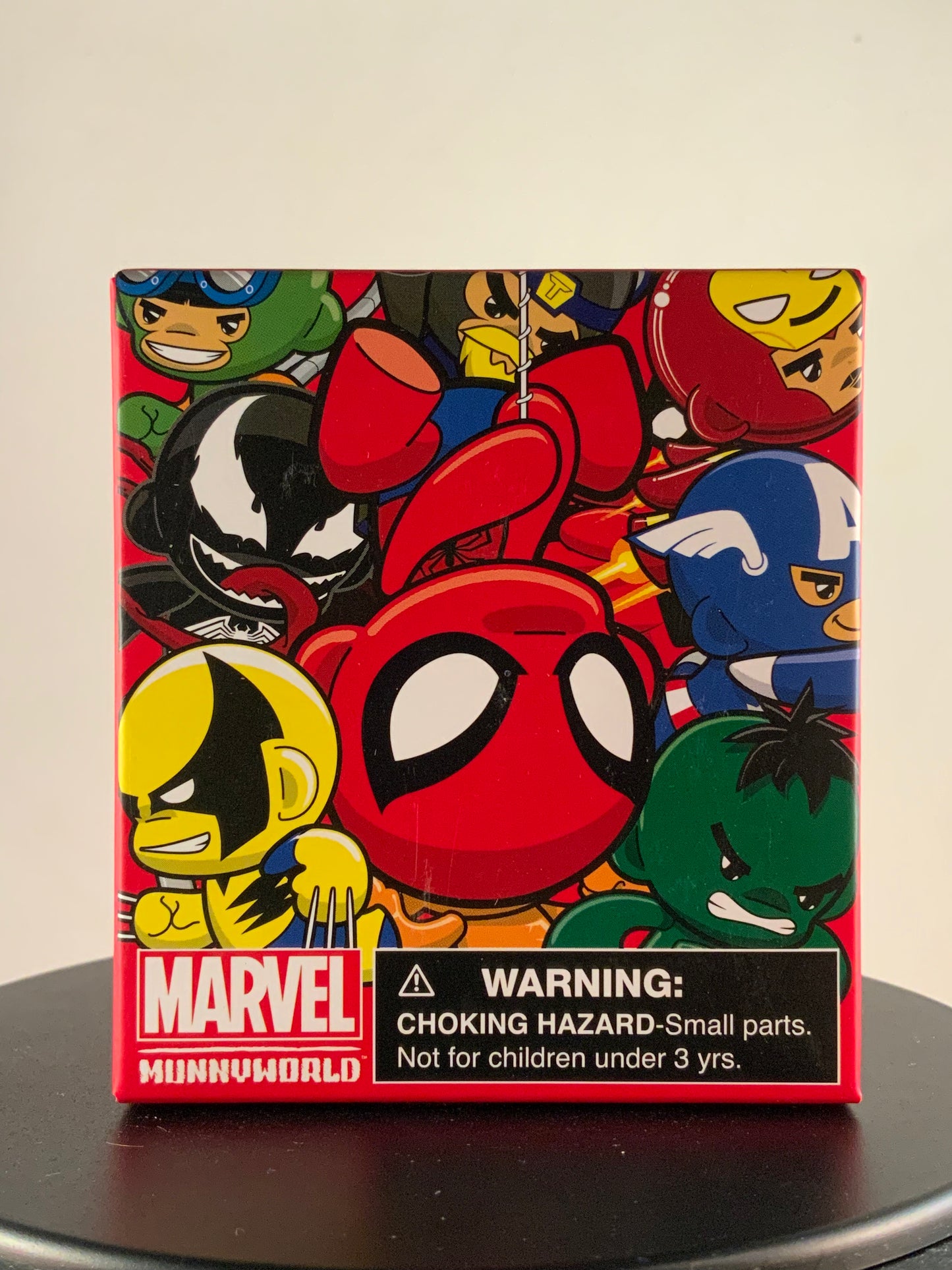 Kidrobot Marvel Munny World Series 1