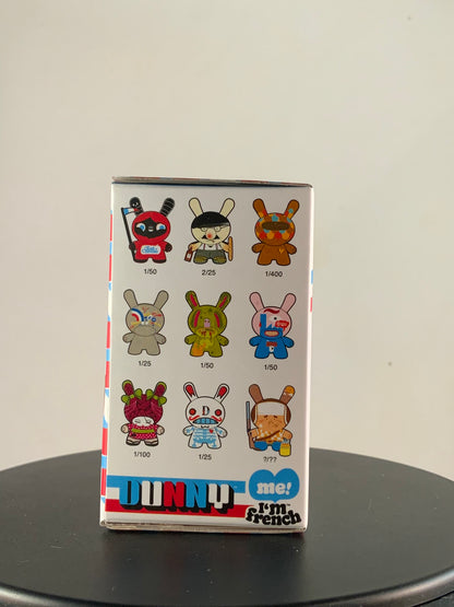 Kidrobot Dunny: Love Me! I'm French Series