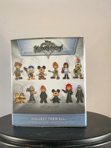 Kingdom Hearts Mystery Minis