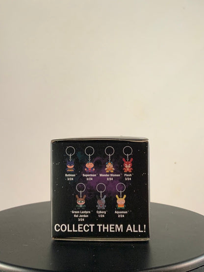 Kidrobot Dunny: Justice League Keychain