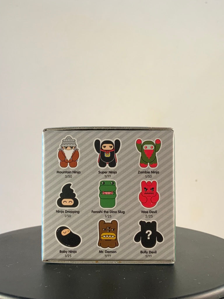 Kidrobot Ninja Town (Shawnimals)