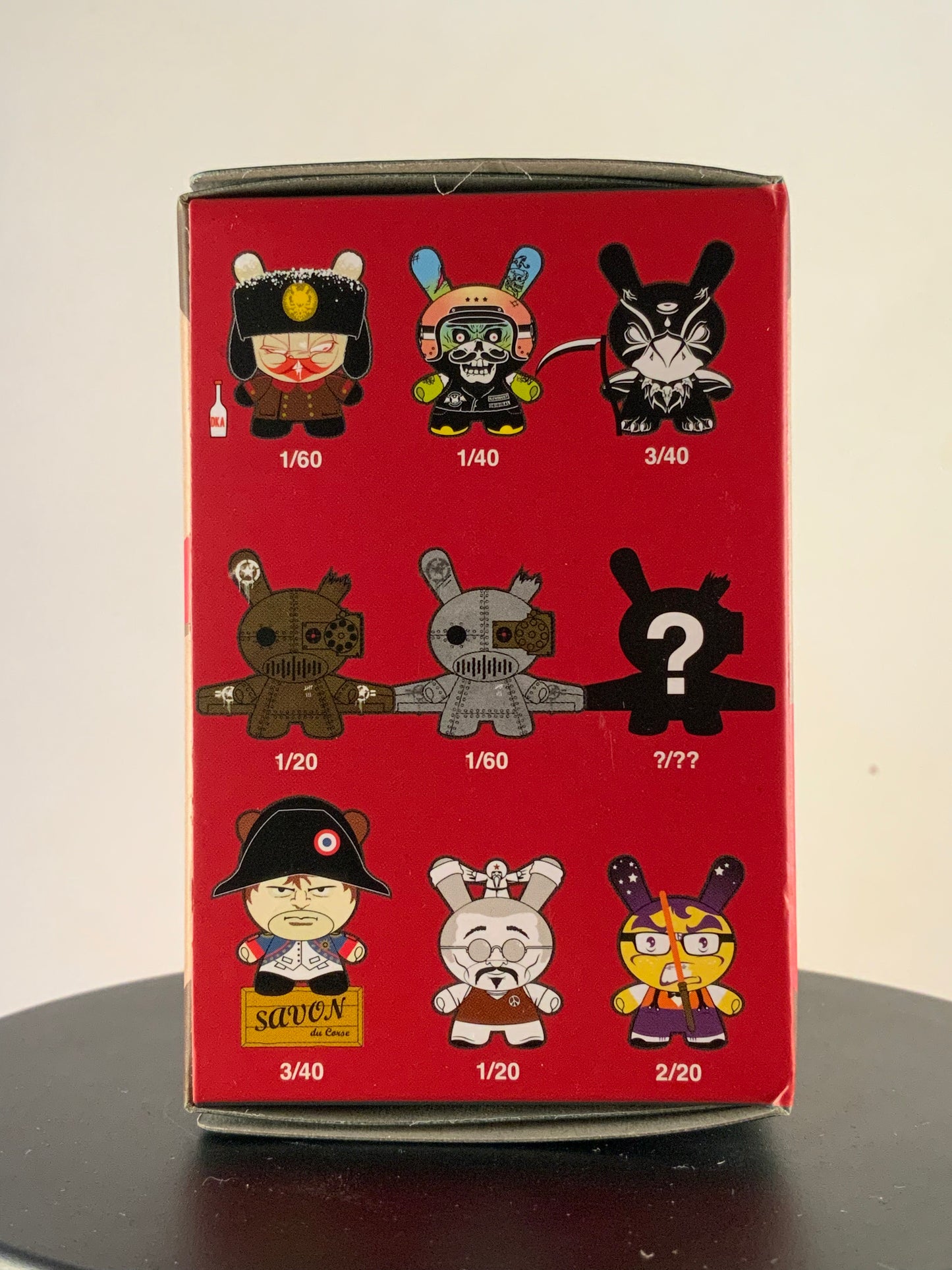 Kidrobot Dunny: Art of War Series