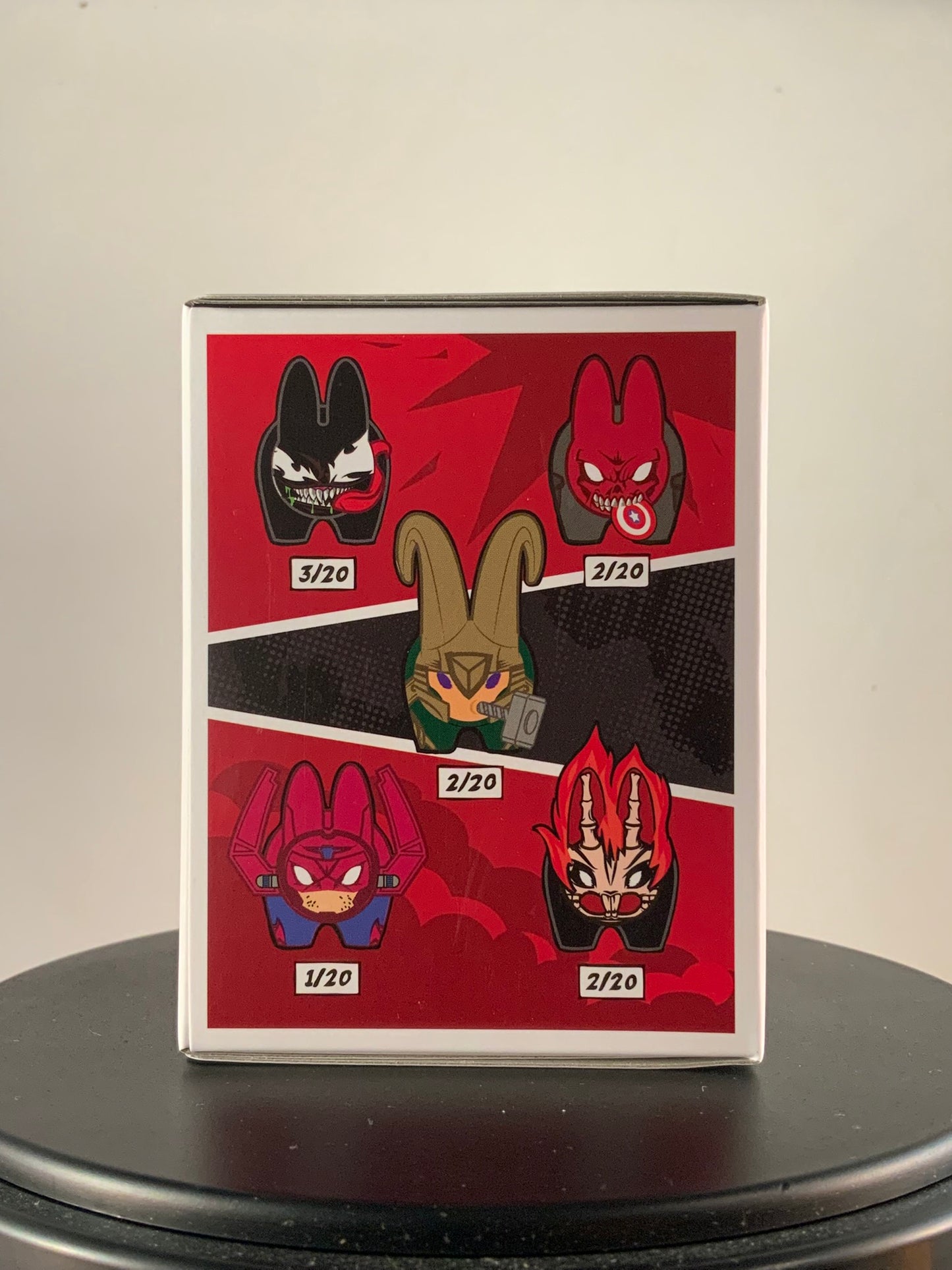 Kidrobot Marvel Labbit Series