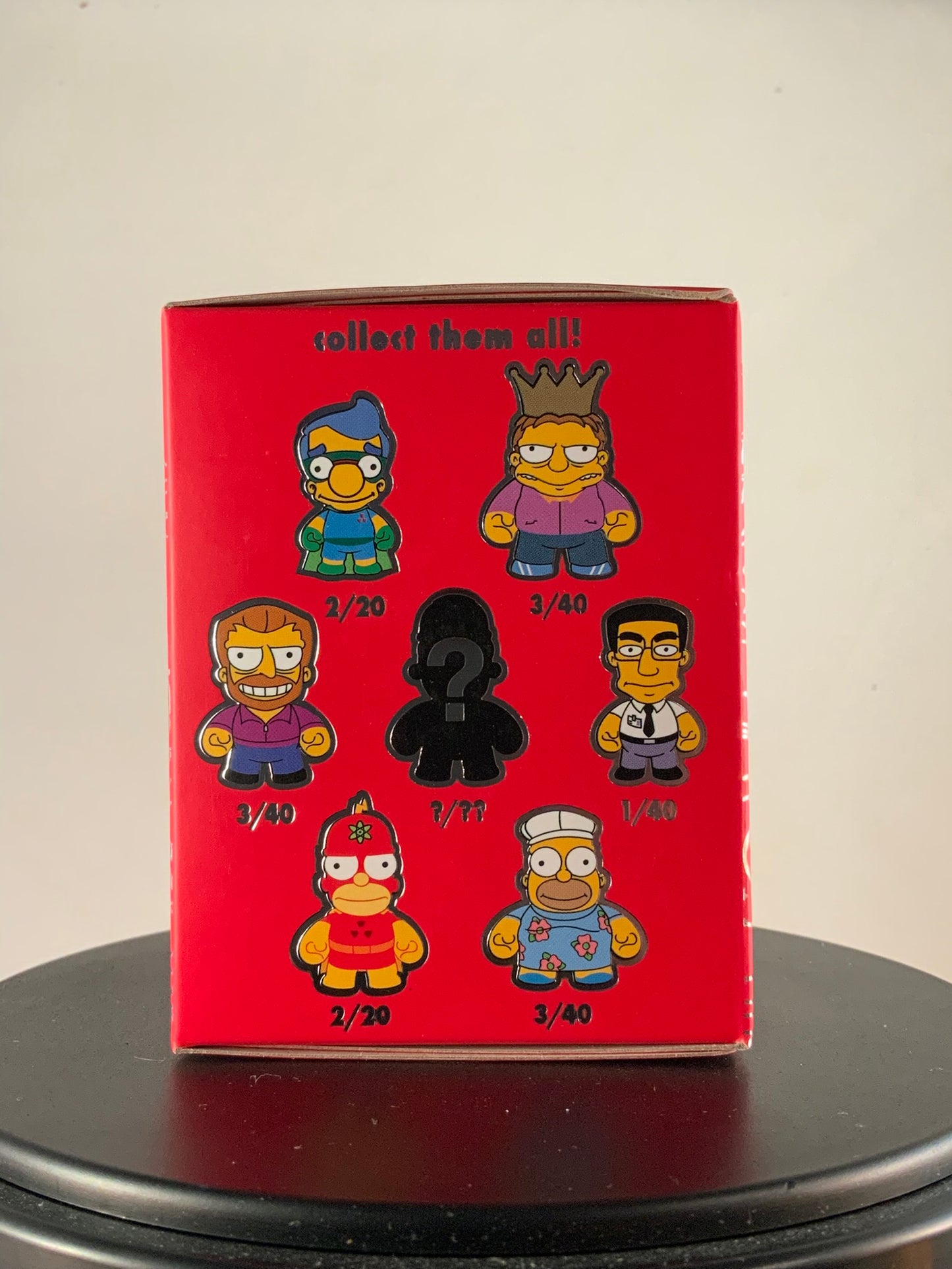 Kidrobot Simpson's 25 Years Anniversary Series