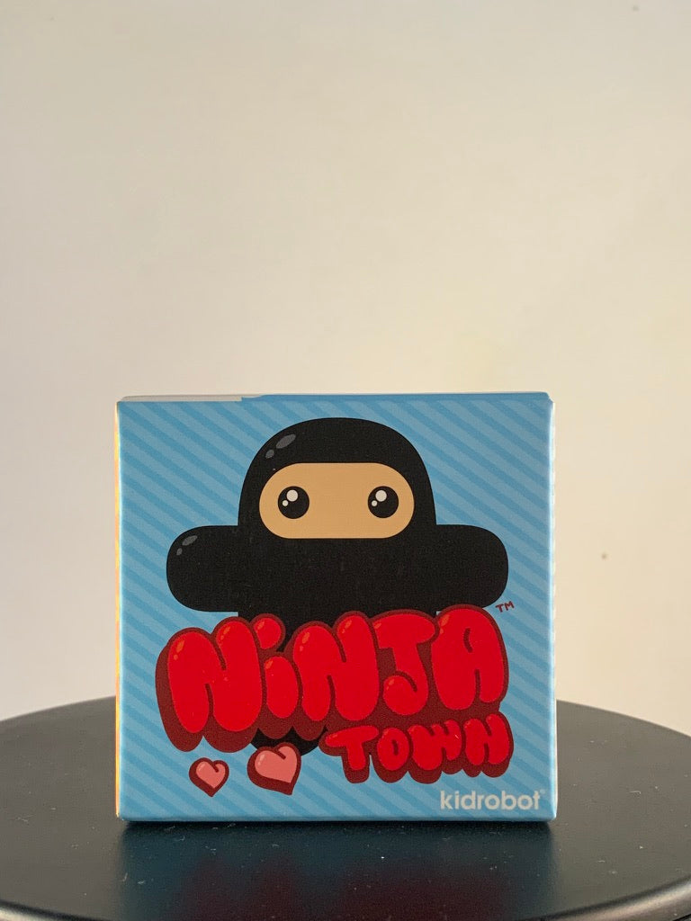 Kidrobot Ninja Town (Shawnimals)