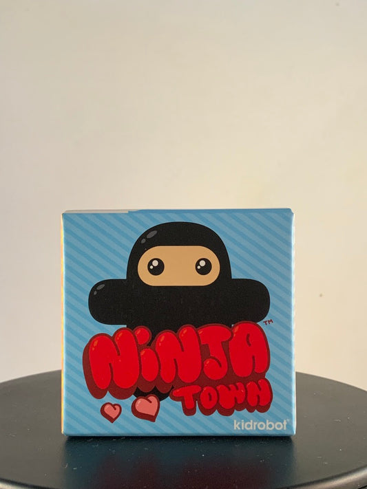 Kidrobot Ninja Town (Shawnimals)