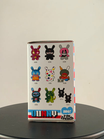 Kidrobot Dunny: Love Me! I'm French Series