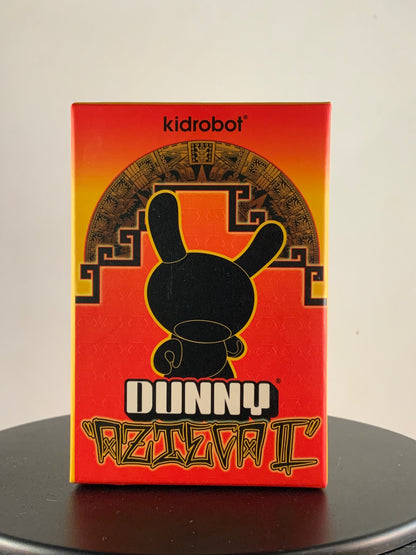 Kidrobot Dunny: Azteka Series 2