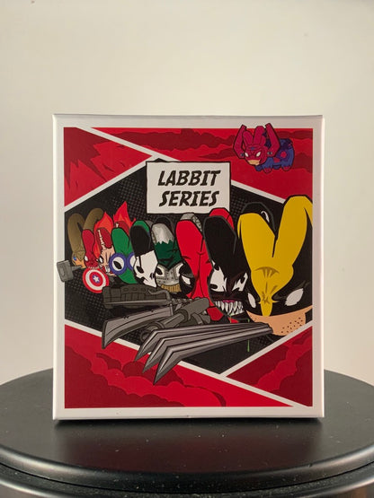 Kidrobot Marvel Labbit Series