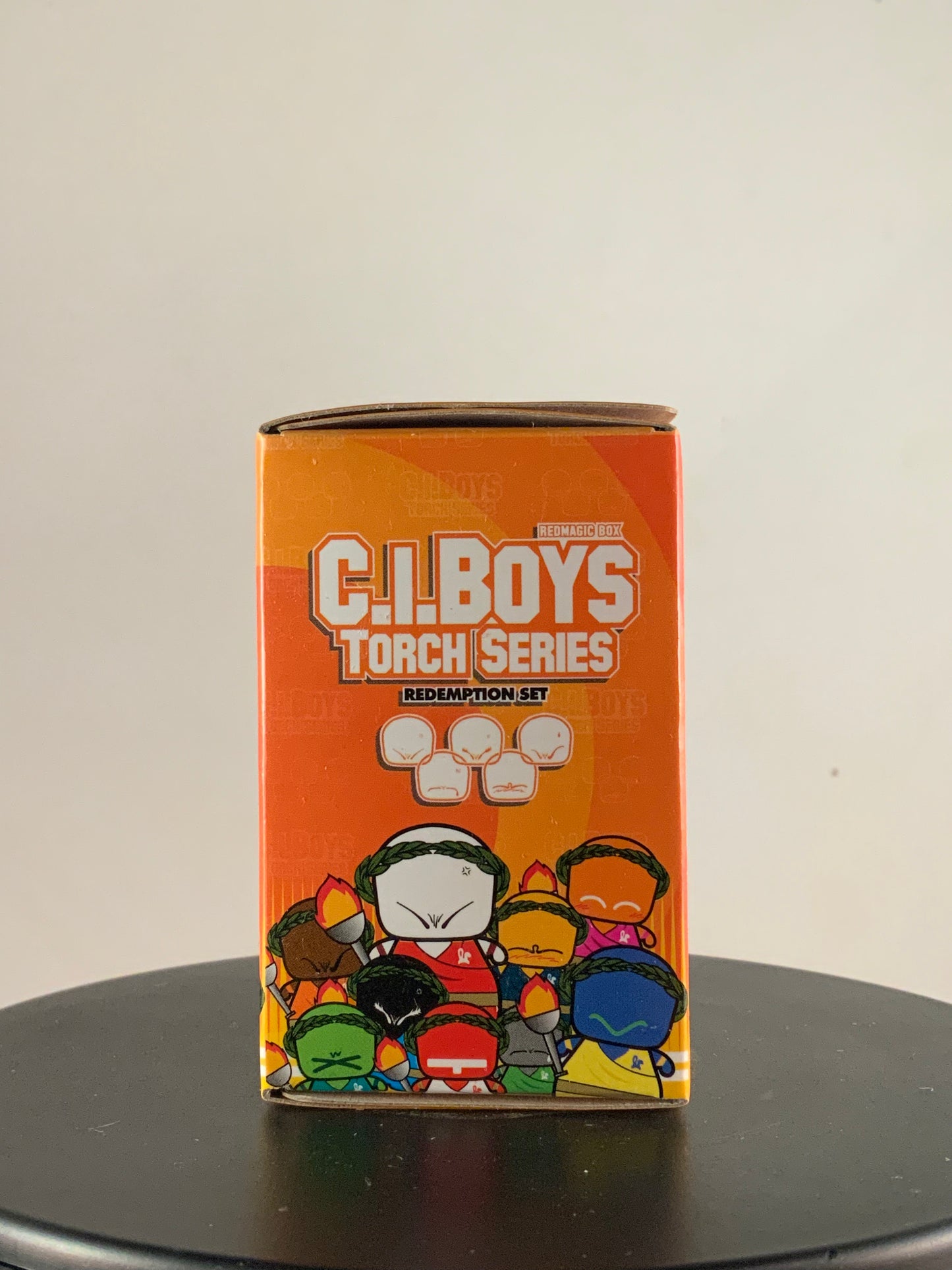 Red Magic: CiBoys Torch Series