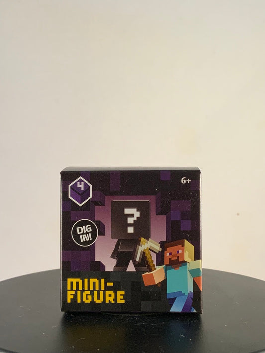 Mojang: Minecraft Wave 4 Mini Figures