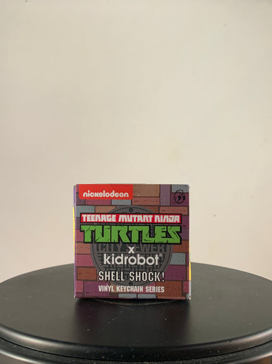 Kidrobot Teenage Mutant Ninja Turtles Series Keychains