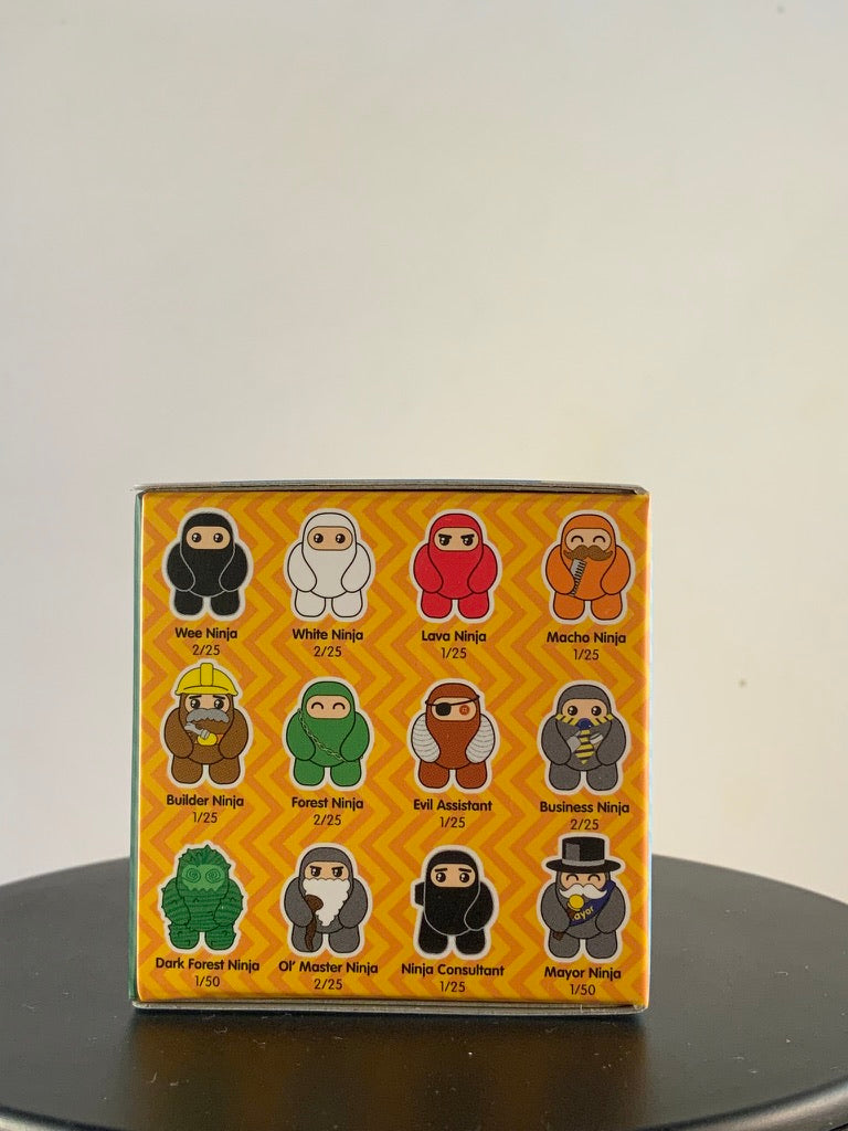 Kidrobot Ninja Town (Shawnimals)