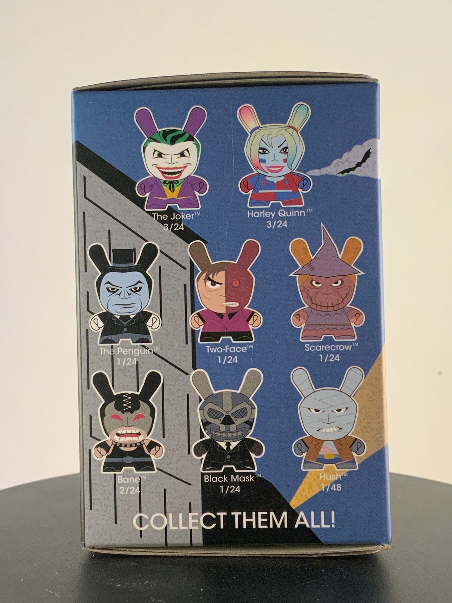 Kidrobot Dunny: Batman Series