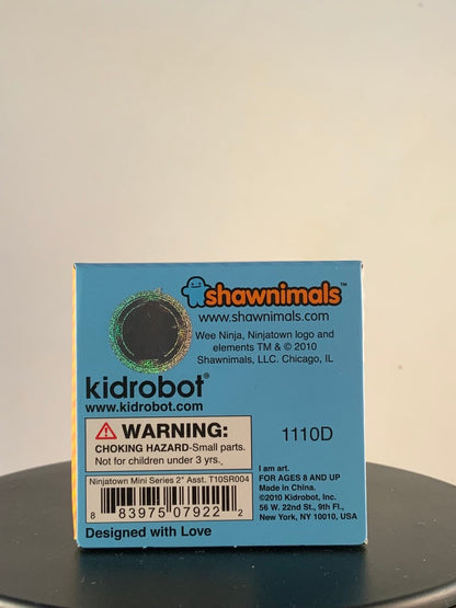 Kidrobot Ninja Town (Shawnimals)