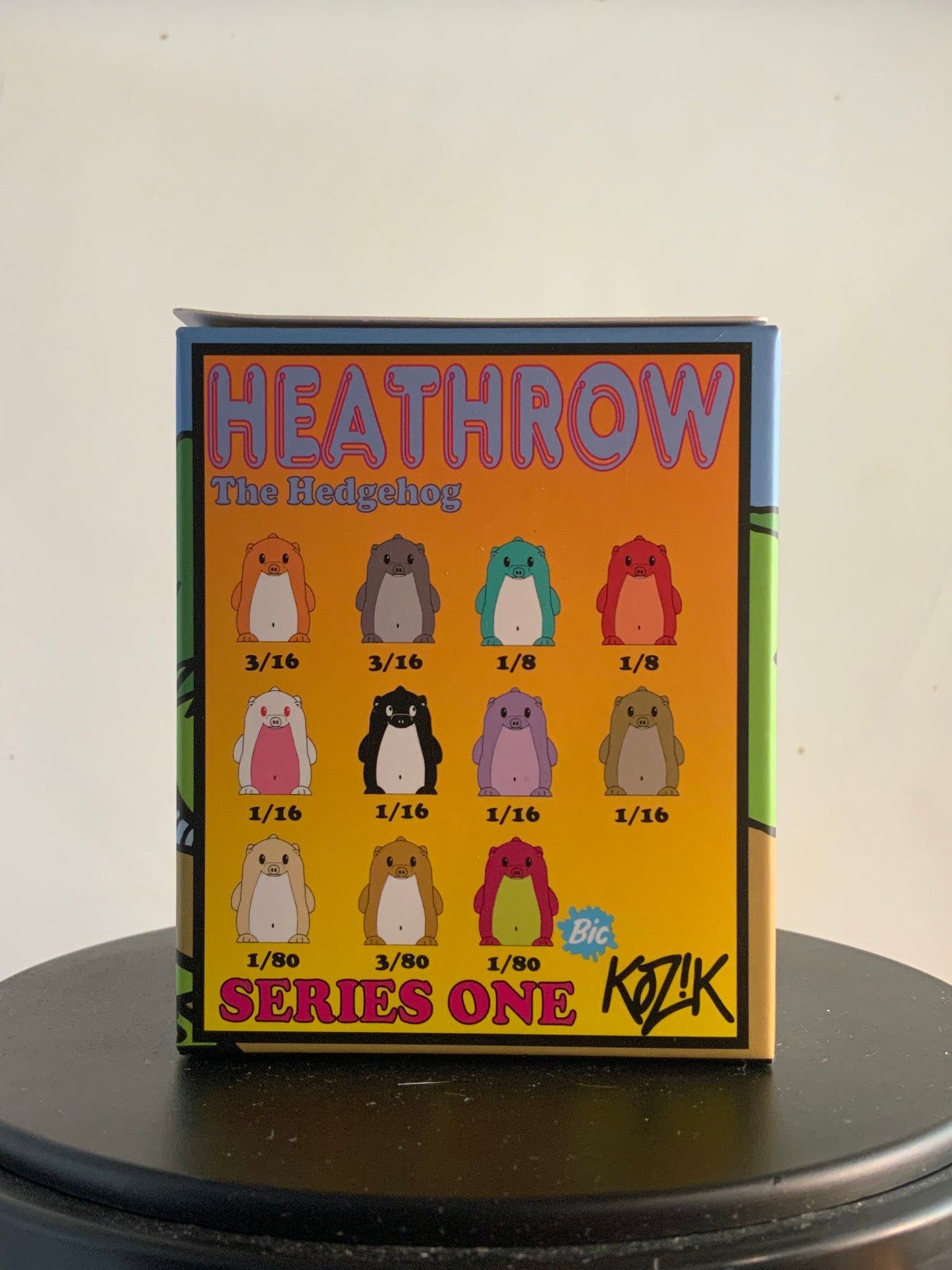 Heathrow the Hedgehog by Kozik