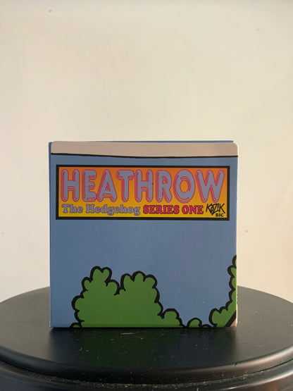 Heathrow the Hedgehog by Kozik