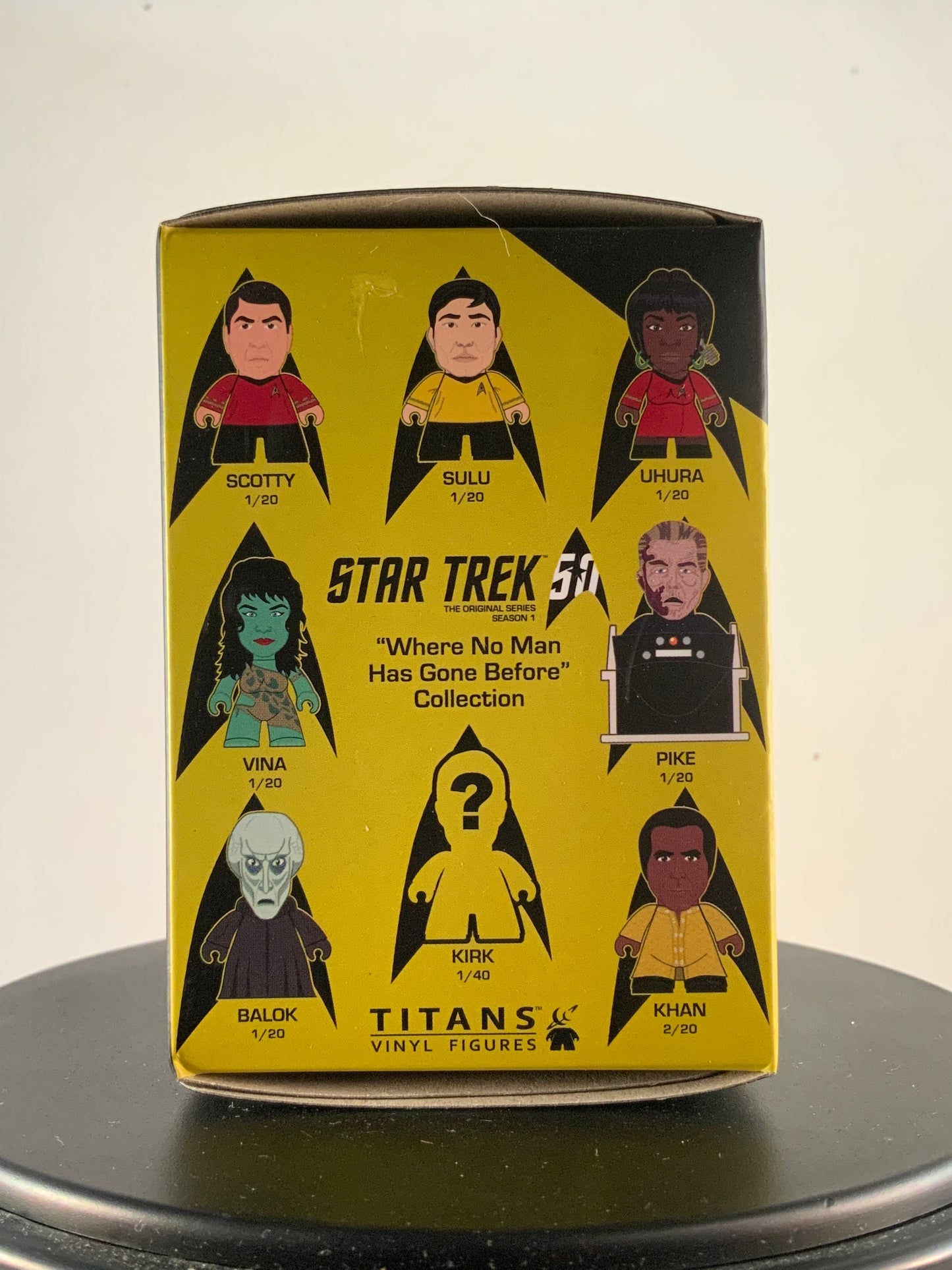 Star Trek the Original Series Titans