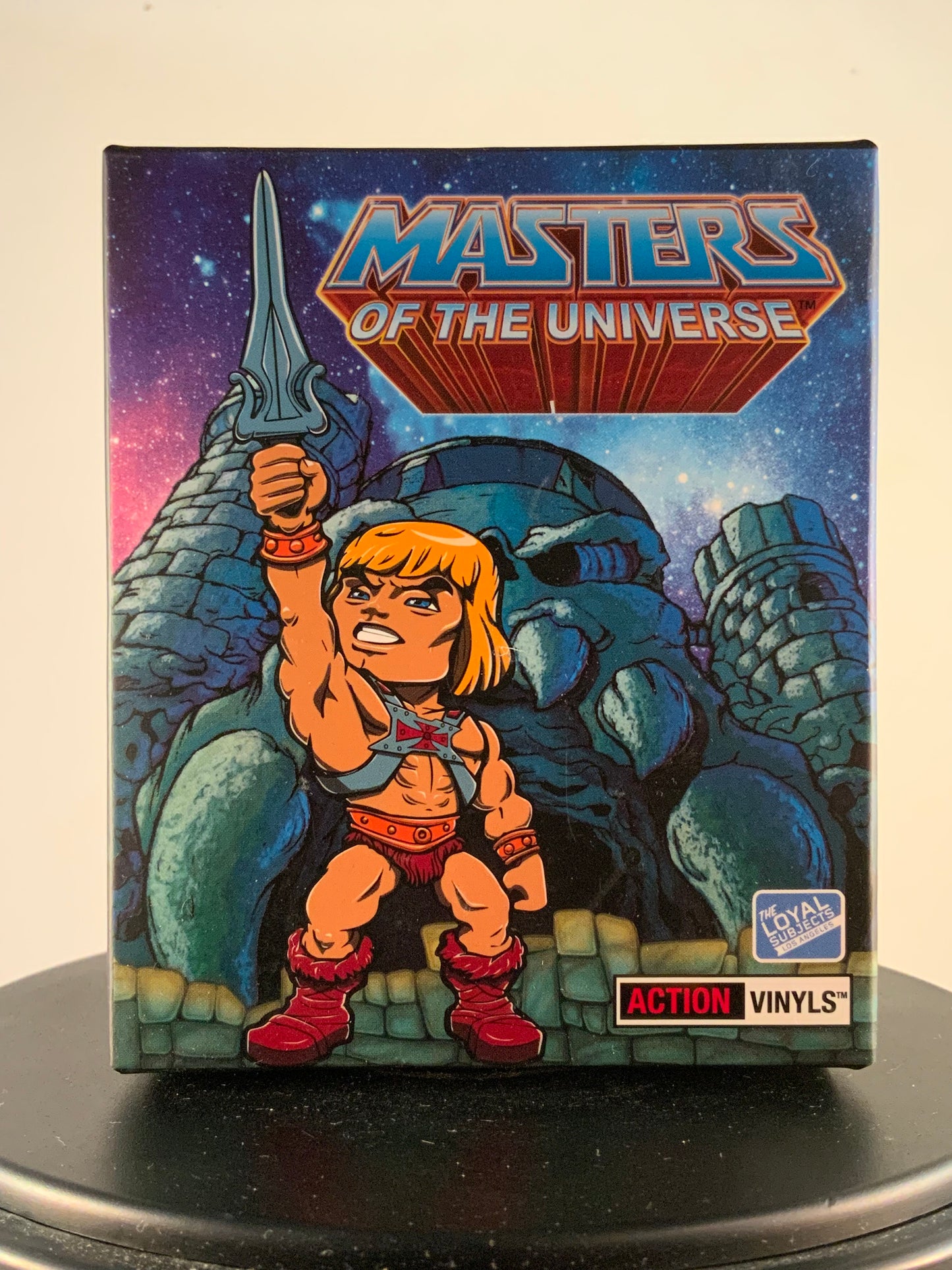 Masters of the Universe Action Vinyls