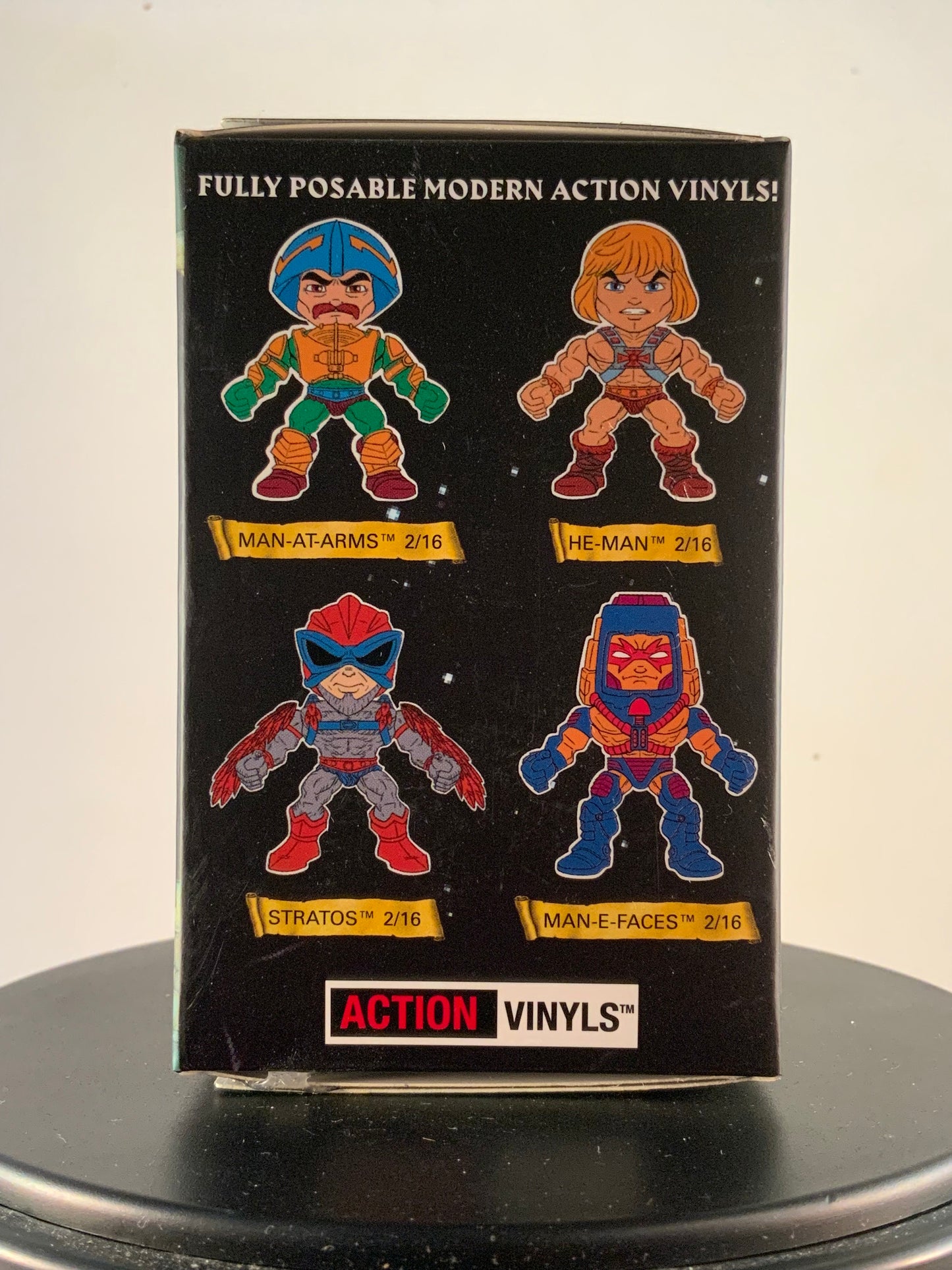 Masters of the Universe Action Vinyls