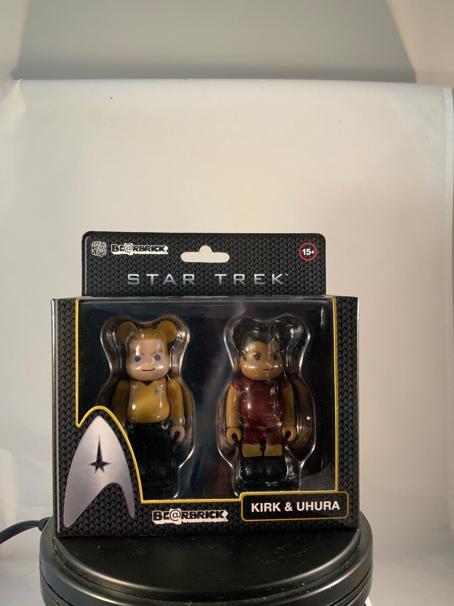 Be@rbrick Star Trek (Captain Kirk & Uhura)