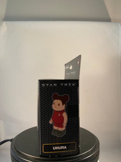 Be@rbrick Star Trek (Captain Kirk & Uhura)