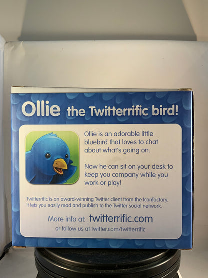 Ollie the Twitteriffic Bird