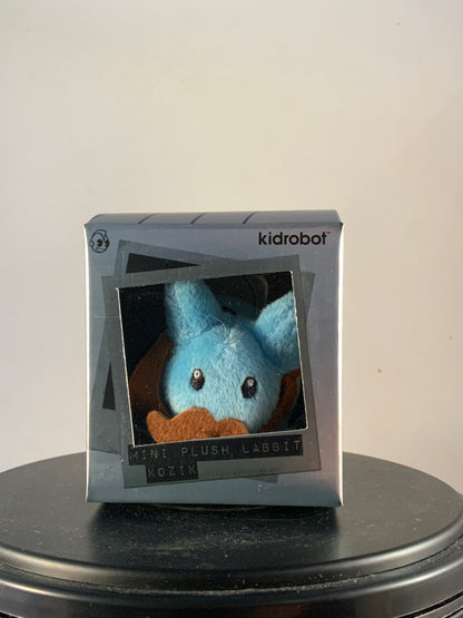 Relatively Hip Mini Plush Labbit (Light Blue)