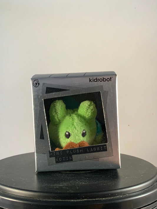 Relatively Hip Mini Plush Labbit (Green)