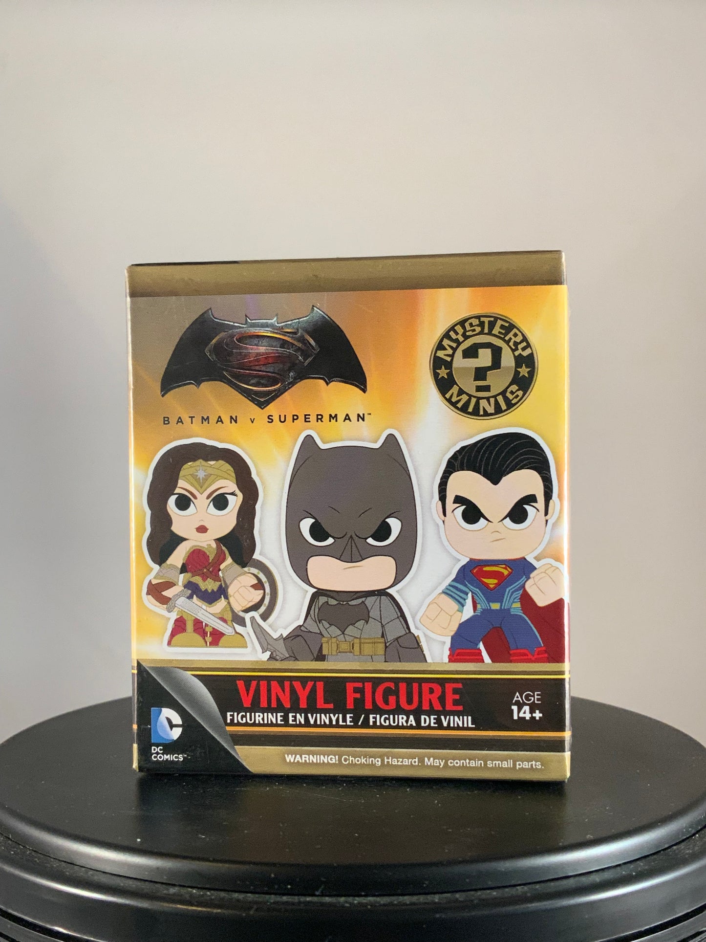 Batman vs Superman Mystery Minis