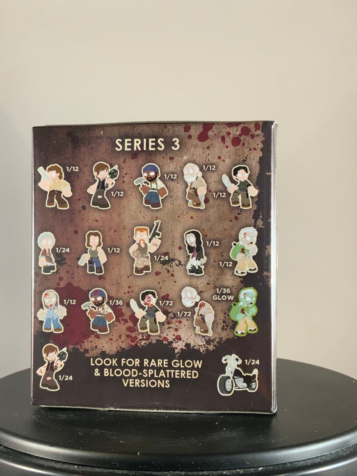 Walking Dead 3 Mystery Minis