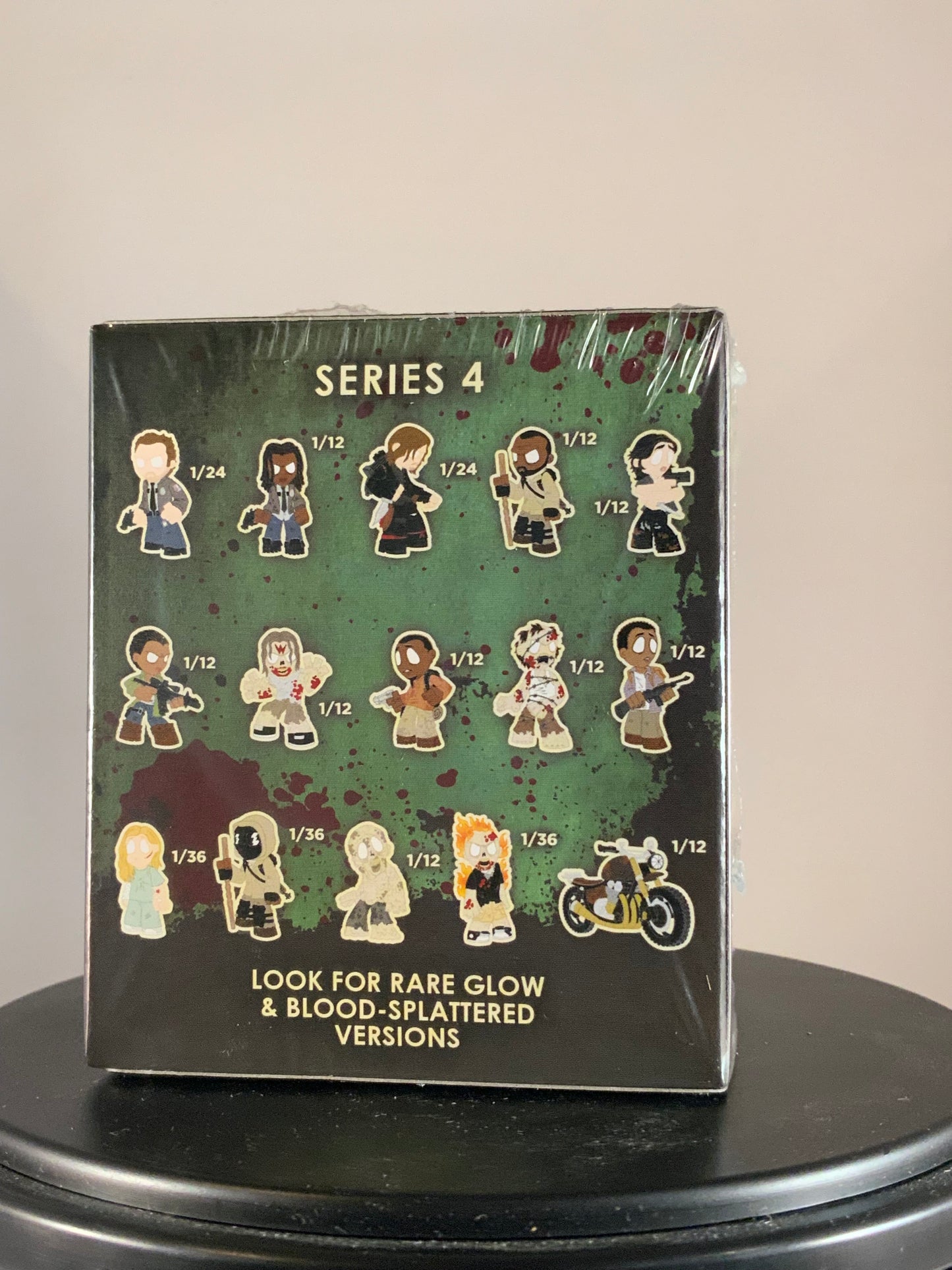 Walking Dead 4 Mystery Minis