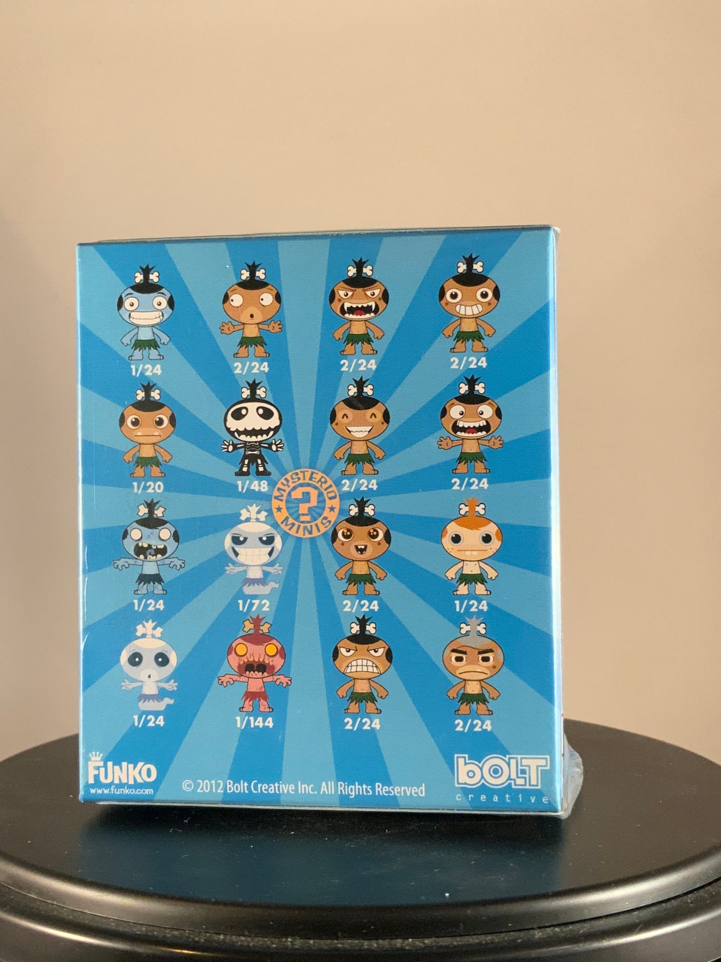 Pocket God Mystery Minis