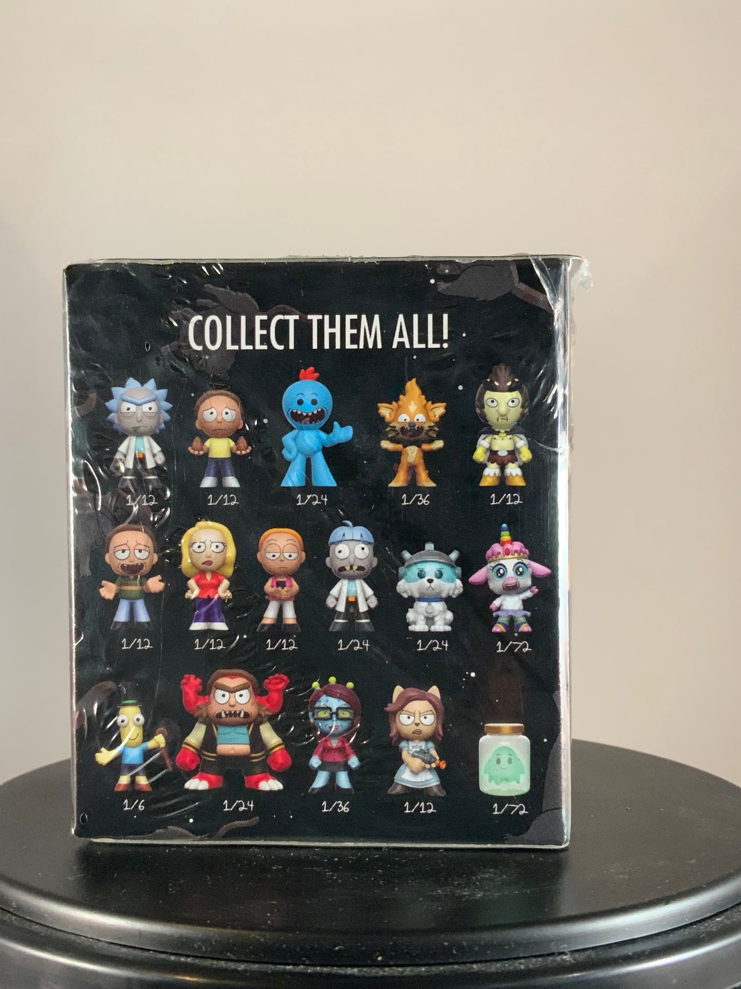 Rick and Morty Mystery Minis